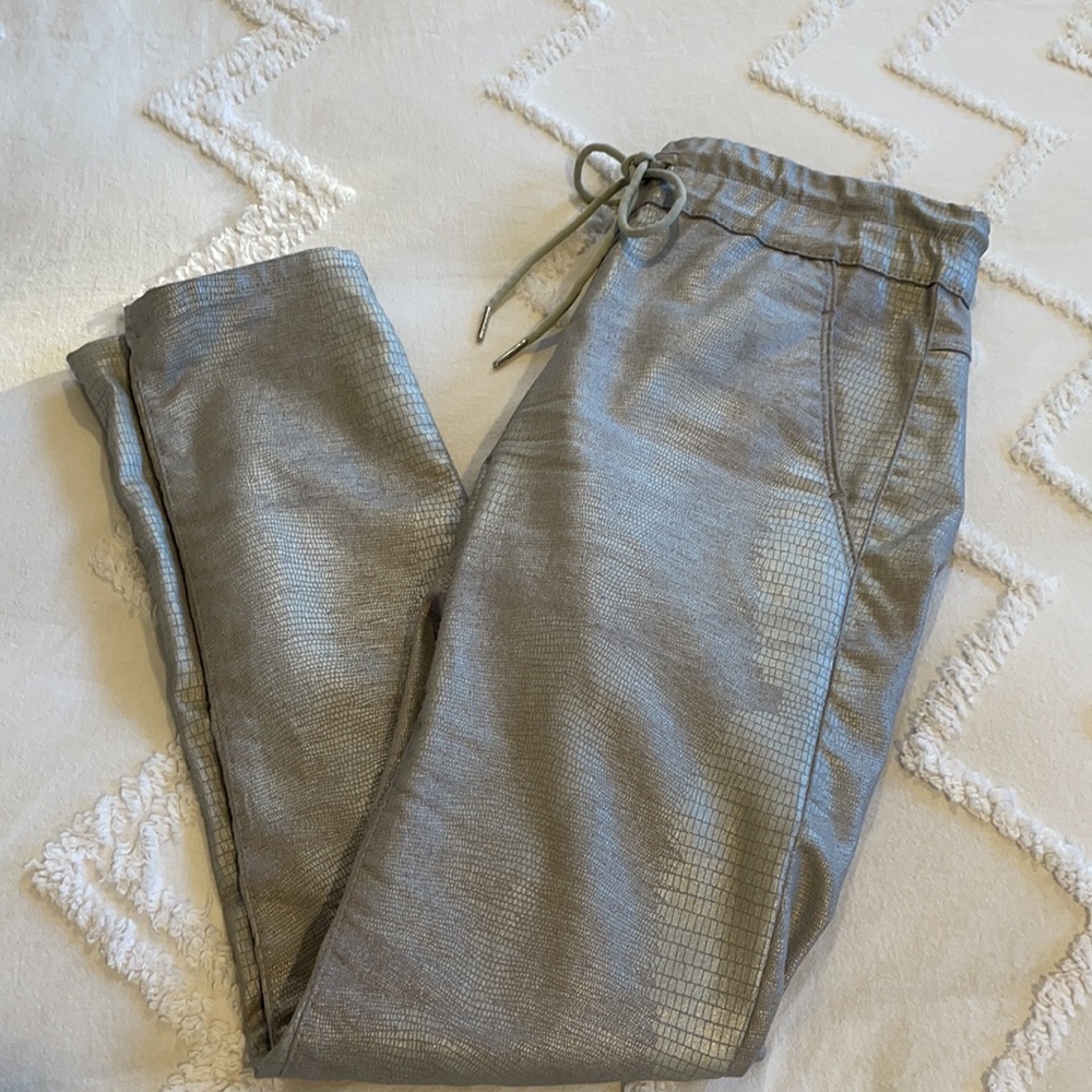 Bevy Flog Silver Joggers